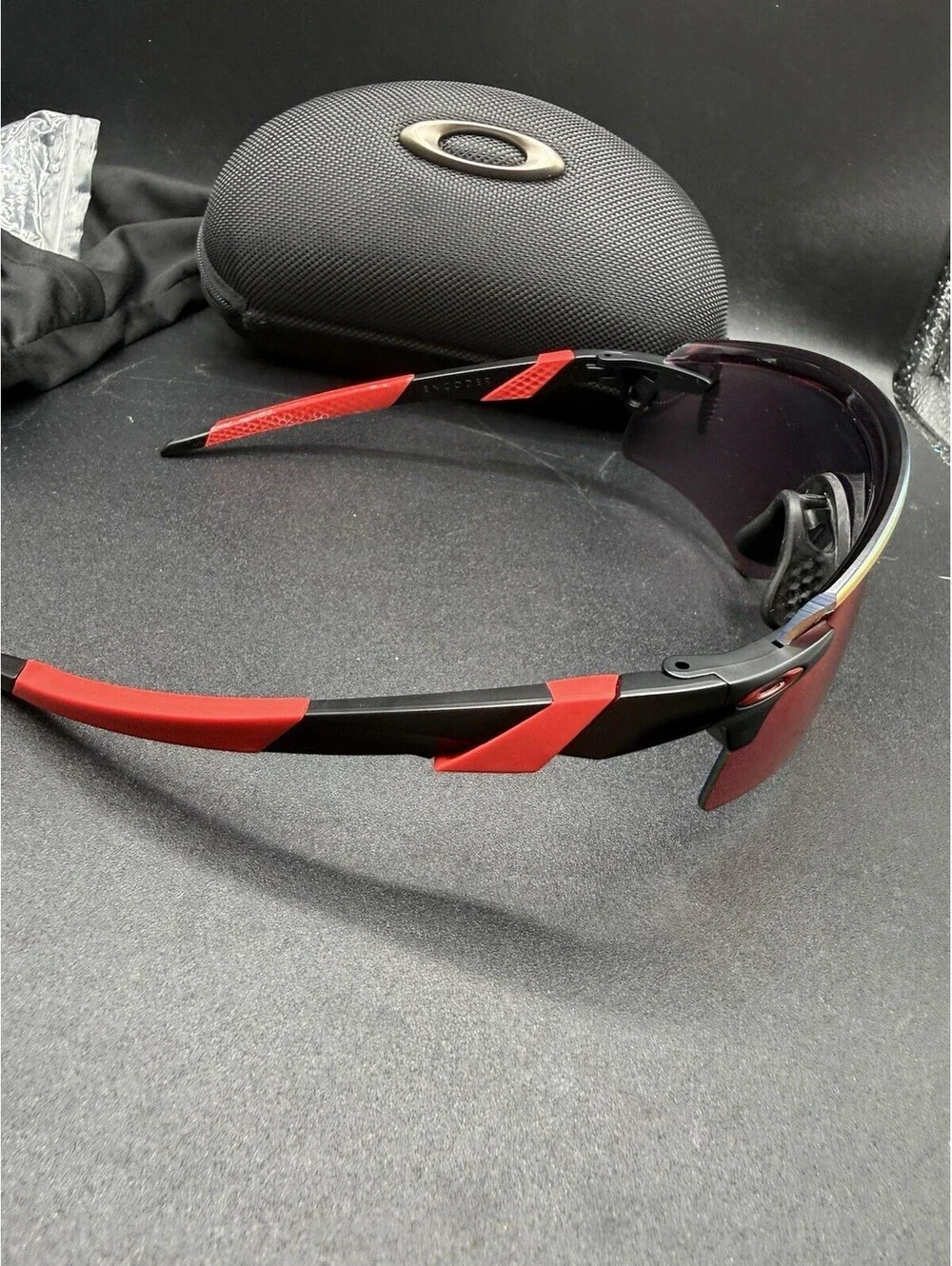Oakley Encoder Matte Black/Prizm Road Lenses OO9471-0136